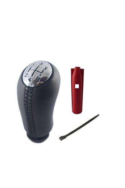 Vts Körük Renault Symbol Deri Vites Topuzu Krom Kapak