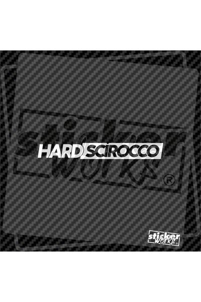 Sticker Works ملصق زجاج أمامي صلب لسيارة سيروكو