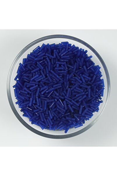 yfhobi 50 Gram - Cam Boru Boncuk, Takı Yapım Boncuğu, Boru Kum Boncuk, Mat Pa...