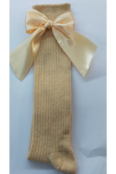 ÖZKARDEŞLER BABY Baby Knee Socks with Bow
