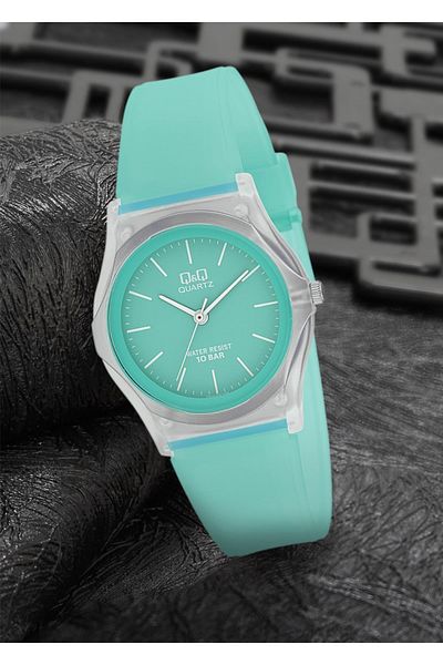 Q&Q Silicone Women's Wristwatch Pvq04