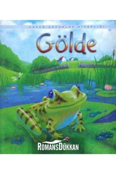 Tübitak Yayınları مكتبة الطفولة المبكرة - في البحيرة وعمر 3 سنوات فما فوق