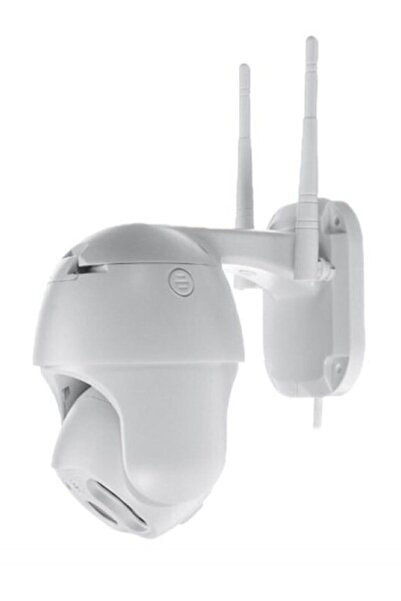 Buffer ® 2.0 Mp Hd Lens Iç Dış Mekan Suya Danıklı Ip Wifi Network Güvenlik Kamerası Wifi Kamera