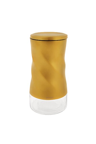 Emsan Twister Orta Boy Kavanoz Gold