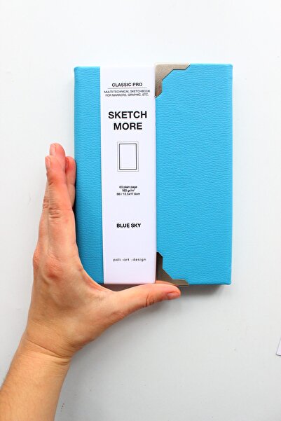 Poli Art Design Dectangular Skin Notebook Pro B6 (For Marker And Graphics) Pr...