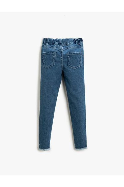 Koton Farmer leggings elasztikus derékkal