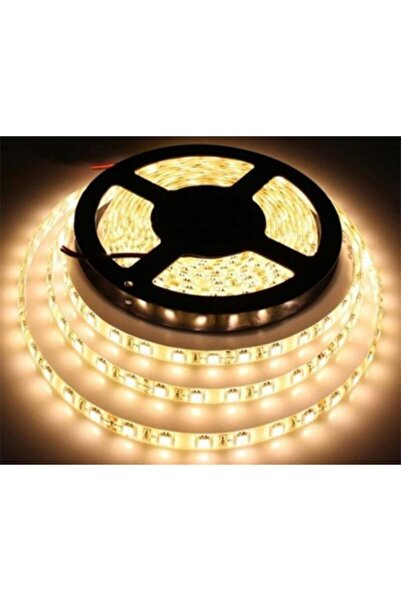 WOLFMAR 3 Çipli Gün Işığı Şerit Led 3 Metre 12v Adaptör Mutfak Dolap Led Aydınlatma,mobilya Led Aydınlatma