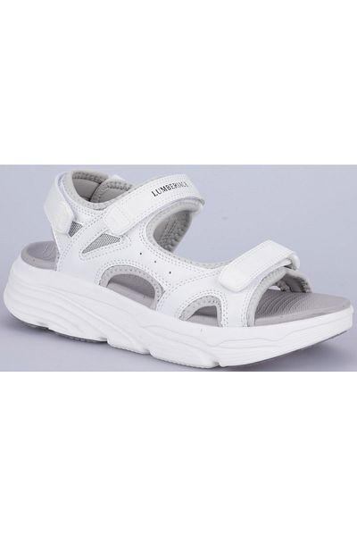 lumberjack A10115137512010 Ace00894307101151375 Gena 2fx Women's Sandals White