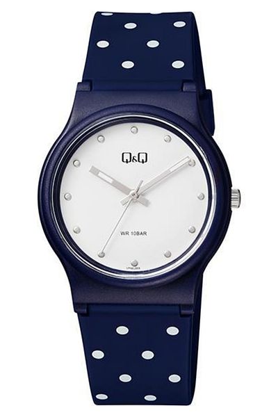Q&Q Silicone Women's Wristwatch Pvp46s