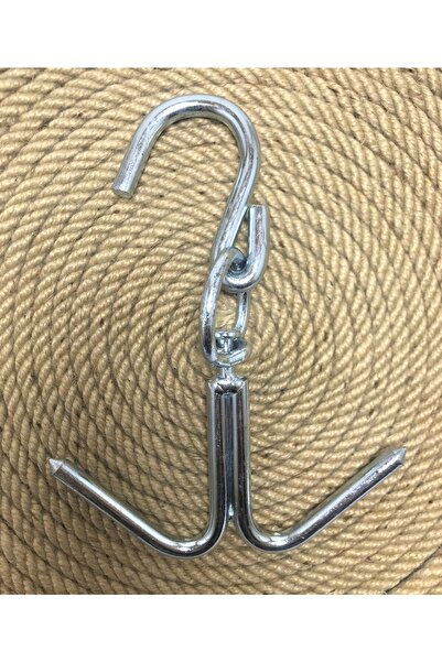 RAMAZAN ÇELİK Et Kancası 5 Adet 10mm