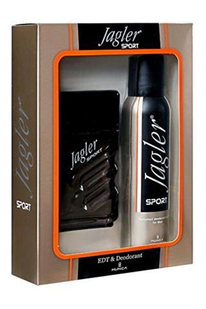 Jagler Sport Edt 90 Ml Erkek Parfüm Seti 5482139543686