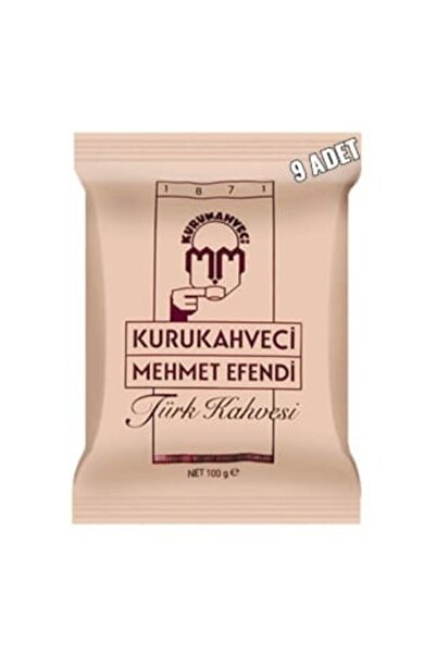Mehmet Efendi قهوة تركية 10 جرام (9 حبة)