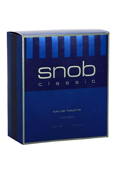 Snob Classic Edt 100 Ml. Lws Parfüm