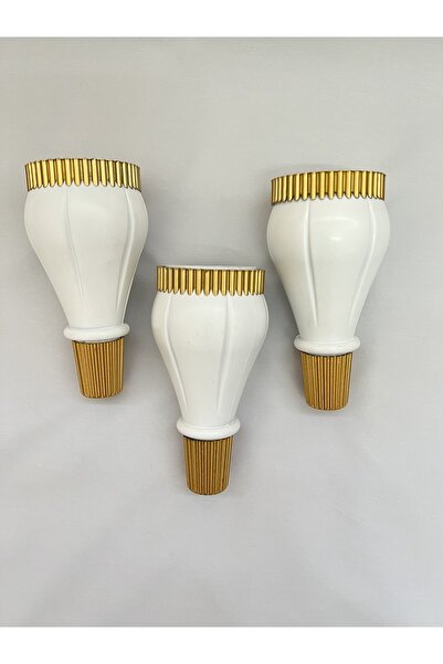 Ayakstore 4 Adet 15 Cm Mobilya Kanepe Sehpa Puf Koltuk Baza Ayağı