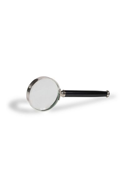 Leuchtturm Magnifying Glass Ebony 3x