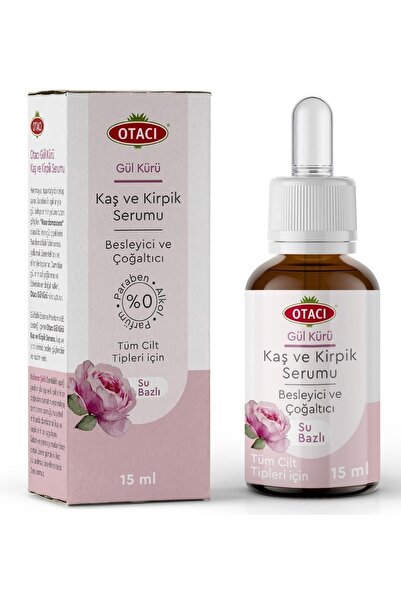 Otacı Marka: Gül Kürü Kaş Ve Kirpik Serumu 15 ml