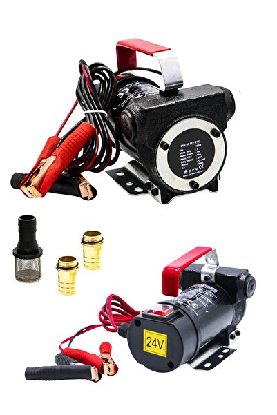 DEKO TURKEY Dkt24mp 24v Uyumlu Kendinden Emişli Paslanmaz Gövde Taşınabilir Y...
