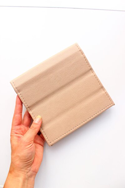 Poli Art Design ملف جلدي للكمبيوتر اللوحي A5 للألبومات