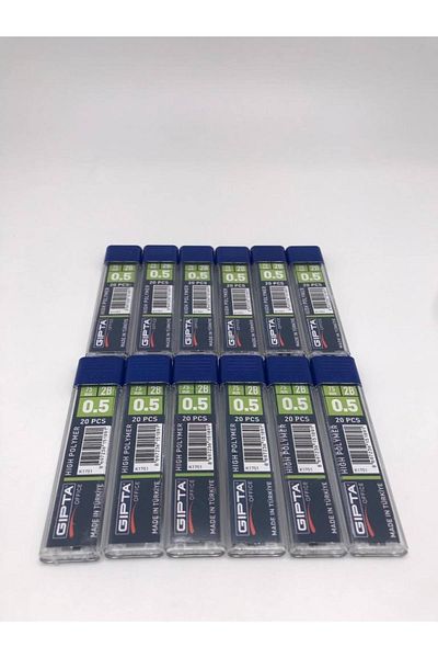 Gıpta 0.5 2b 75mm Pen Tip 12 Pieces