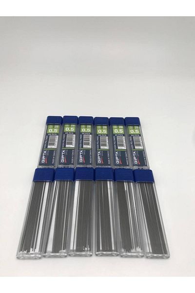 Gıpta 0.5 2b 75mm Pen Tip 12 Pieces