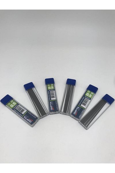 Gıpta 0.5 2b 75mm Pen Tip 6 Pieces
