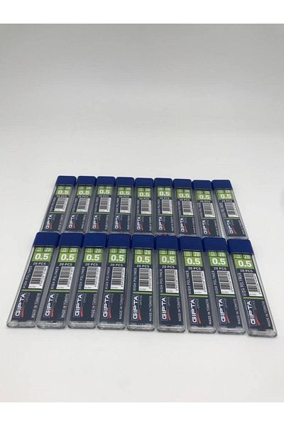 Gıpta 0.5 2b 75mm Pen Tip 18pcs