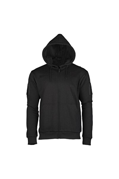 Sturm Tactıcal Hoodıe Sıyah Polar