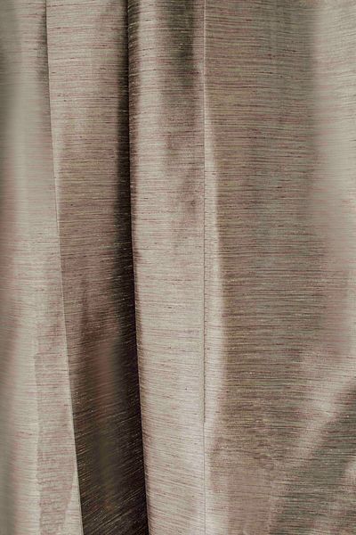 Miabella Home 145x270 Ταφτά Υφασμάτινη Κουρτίνα Φόντο Μονό Φτερό