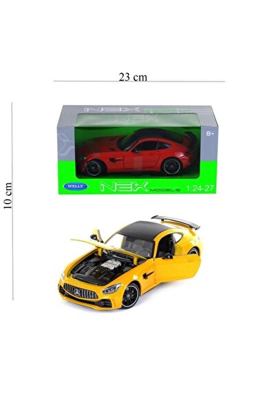 WELLY 1:24 Metal Mercedes Amg Gt R