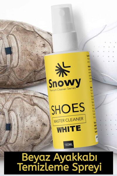 Snowy Beyaz Spor Ayakkabı Ve Genel Temizlik Spreyi 150 ml