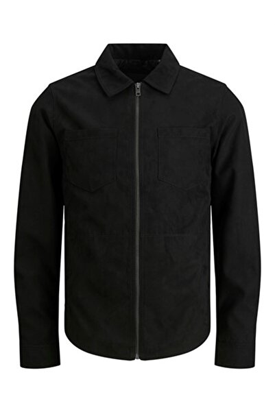 Jack & Jones Jprblacooper Pu Shirt Jacket Sn
