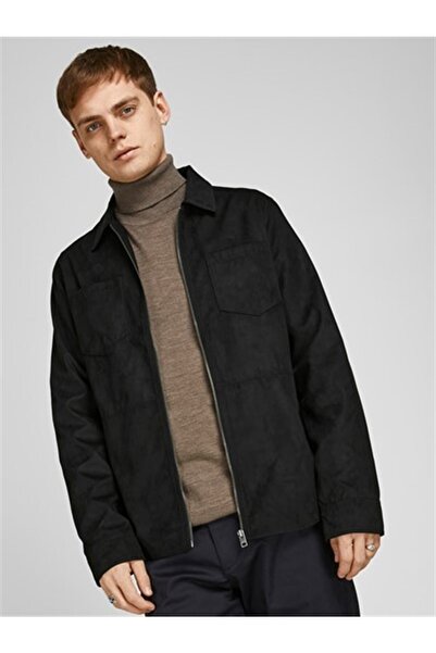 Jack & Jones Jprblacooper Pu Shirt Jacket Sn