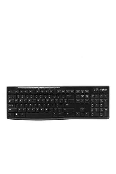 logitech K270 Kablosuz Klavye Q Tr Sıyah 920-002505