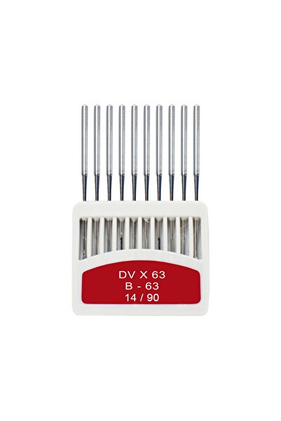 Orange Needles إبرة ماكينة الغرز Dvx63 مقاس 14 10 قطع