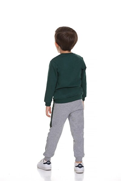 Cicitime Monkey Embroidered Boy's Suit