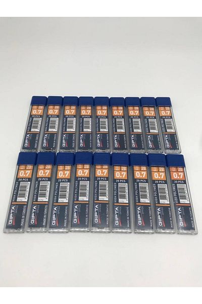 Gıpta 0.7 2b 75mm Pen Tip 18pcs