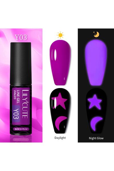 LilyCute Lıly'cute Ince Fırça Uçlu Paıntıng Gel (çizim Jeli) Y03