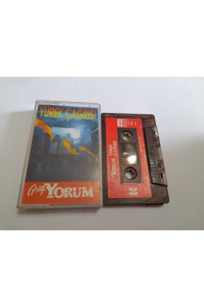 Boz Müzik Grup Yorum Yürek Çağrısı Kağıt Baskı Kaset