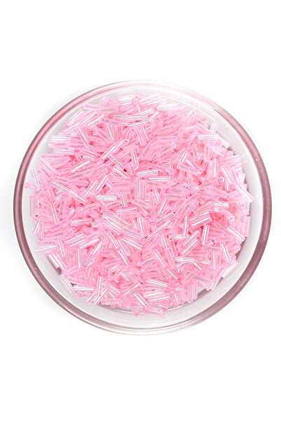 yfhobi 50 Gram - Cam Boru Boncuk, Takı Yapım Boncuğu, Boru Kum Boncuk, Janjan...