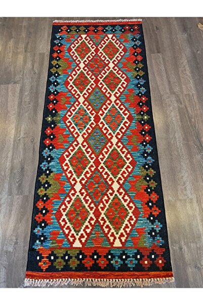 Rugs Modern Halı سجادة قطنية 552 منقوشة عرقيًا وأصيلة ونابضة بالحياة ومتعددة الألوان