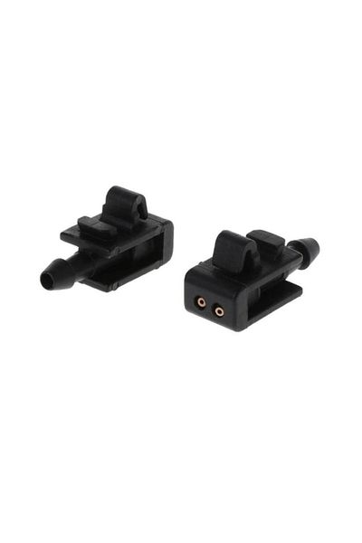 MEPARTS Megane Scenic Mk2 Glass Water Fountain Nozzle Double Set 2002 2009