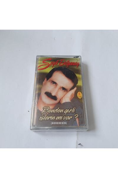 Boz Müzik Seyfi Doğanay Benden Gizli Işlerin Mi Var_neredesin Jelatinli Cam B...