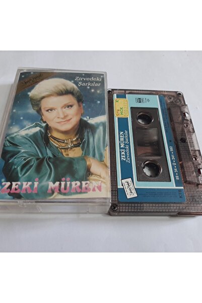 Boz Müzik Zeki Müren أغاني ذروتها كاسيت طباعة ورقية