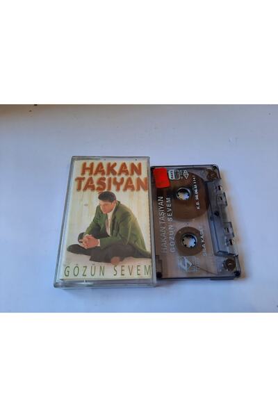 Boz Müzik هاكان يحمل كاسيت طباعة زجاج العين الحبيبة