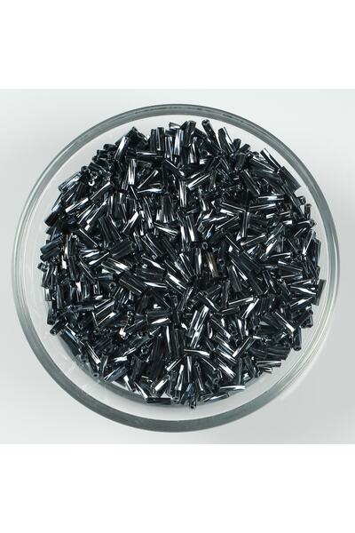 yfhobi 50 Gram - Cam Boru Boncuk, Takı Yapım Boncuğu, Boru Kum Boncuk, Burgul...