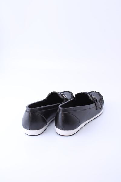 en7 Черни дамски обувки Dualipa Roc с катарама 7061