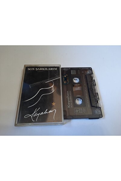 Boz Müzik Kayahan Son Şarkılarım Kaset