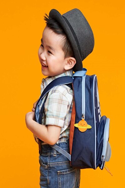 Skip Hop Erkek Çocuk Spark Style Sırt Çantası Roket 9M931110 Lacivert