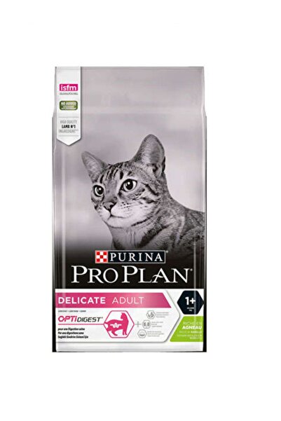Pro Plan Delicate Kuzu Etli Hassas Sindirim Kedi Maması 1,5 Kg