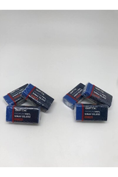 Gıpta Premium Sınav Silgisi Dust Free Mavi 6'lı